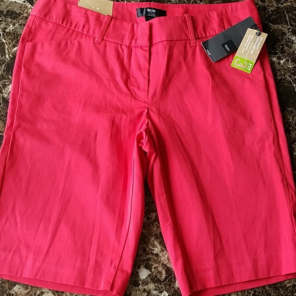 Shorts Red Womens Massimo Sz 8 NWT💟